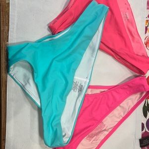 Victoria’s Secret bikini bottoms. Selling as a set